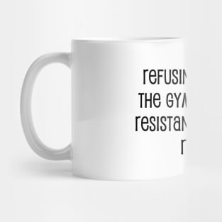 Resistance Training Mug